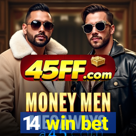 14 win bet